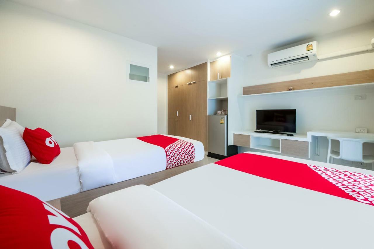 Oyo 306 Paradise Park Laemchabang Si Racha Bagian luar foto