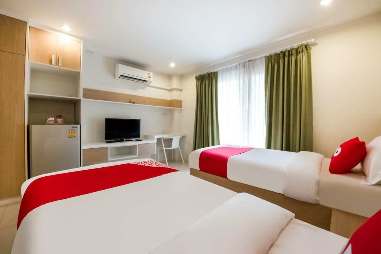 Oyo 306 Paradise Park Laemchabang Si Racha Bagian luar foto