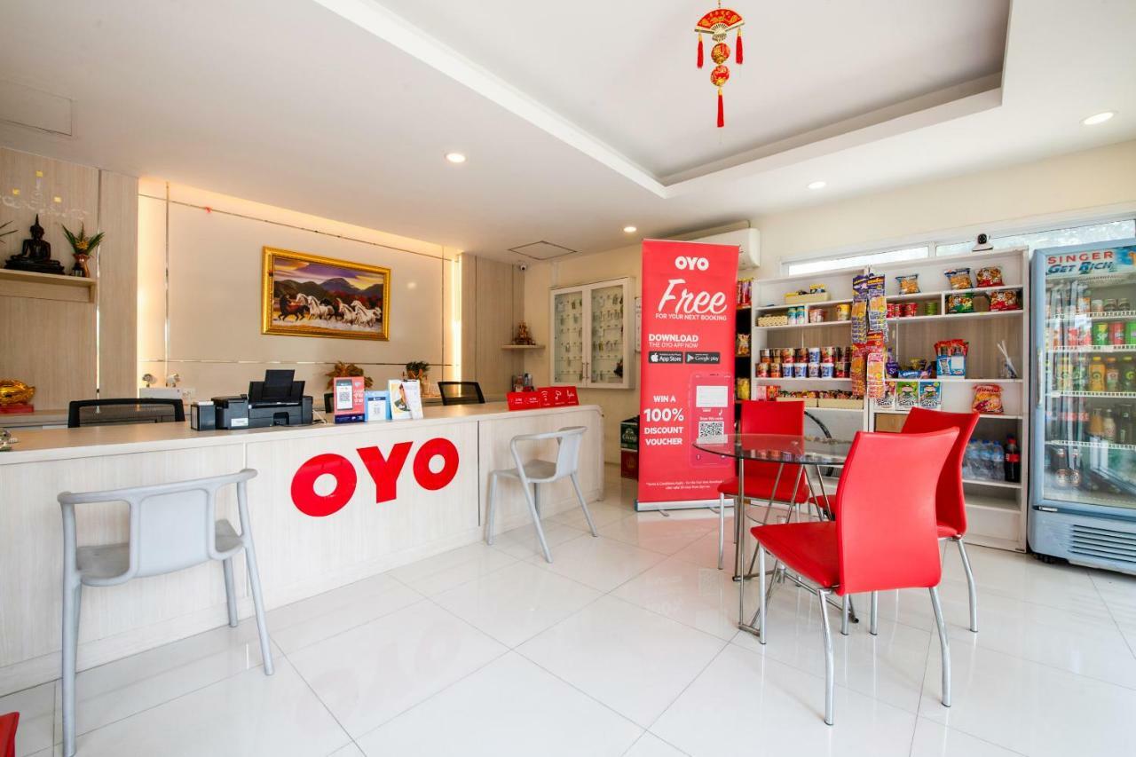Oyo 306 Paradise Park Laemchabang Si Racha Bagian luar foto